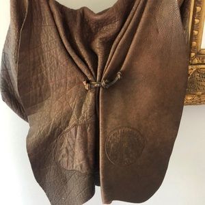 Carlos Falchi water buffalo vintage